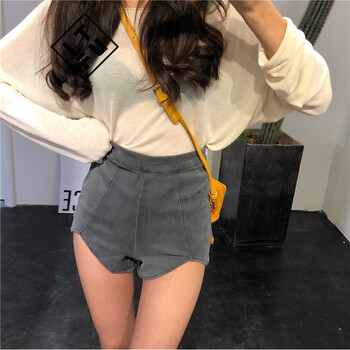 ITIFYOU ITFU 高腰  女 短褲 牛仔褲