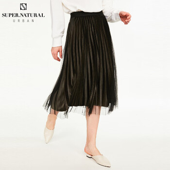 復古印花半身裙，打造浪漫女人味