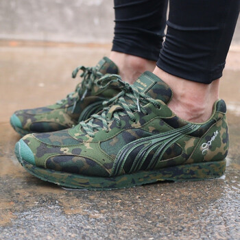 多威（Do-win）跑步鞋AM2711A 軍綠 