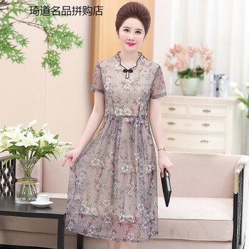 告別平庸，條紋連衣裙秀氣質(zhì)