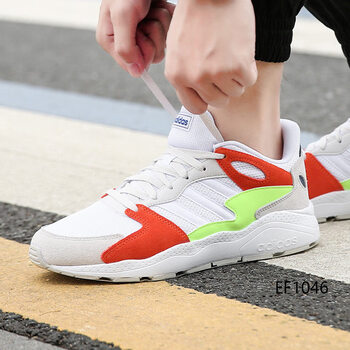 阿迪達(dá)斯（Adidas）跑步鞋EF1046 CHAOS休閑鞋 39