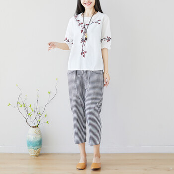 復(fù)古刺繡，穿出你的少女心