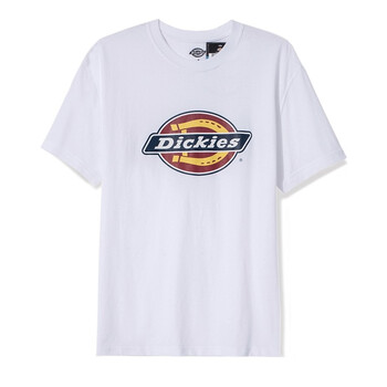 帝客（Dickies） 短袖 男士T恤 白色-美版尺碼偏大 