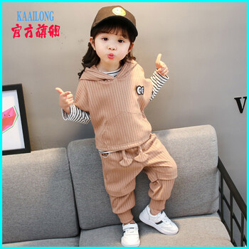 4歲女孩冬裝套裝