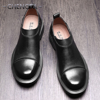 程踏（CHENGTA）男士黑色 38，39，40，41，42，43