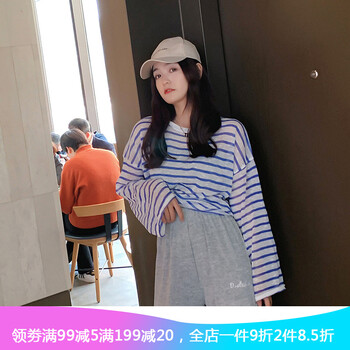 經(jīng)典條紋毛衣，打造優(yōu)雅小仙女