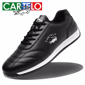 卡帝樂(lè )男士黑色 38