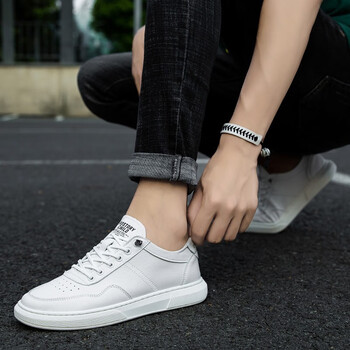 百狄（BYETIVE）男士1992白色皮面 41