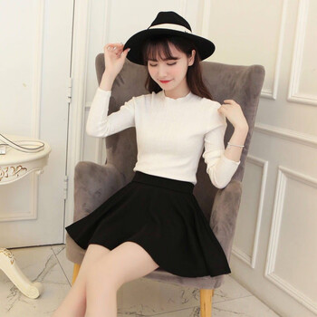 甜美半身裙，微胖妹子的福音！