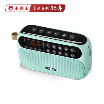 小霸王（SUBOR） D99 音箱/音響 薄荷綠