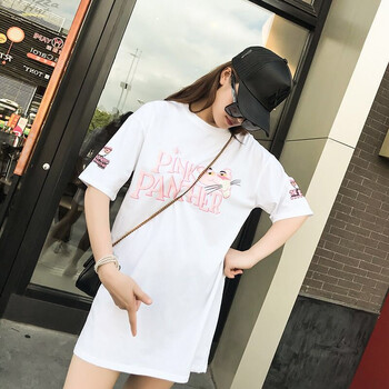 賓晨（BINCHEN） 斜肩，3D 短袖 T恤 女 圓領(lǐng)