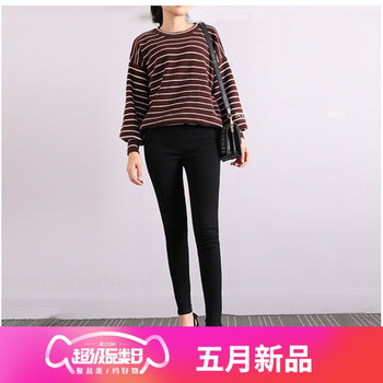 時(shí)尚高腰九分褲，穿出你的小性感
