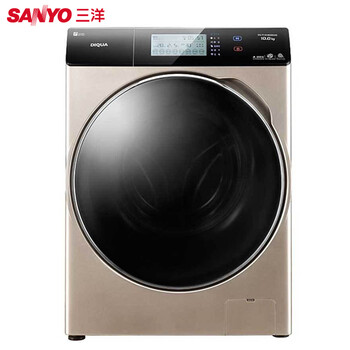 三洋（SANYO） 滾筒式 全自動 洗衣機 DG-F100566BAHC