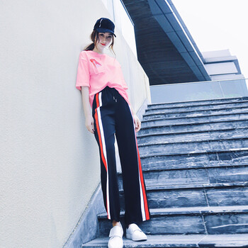 簡(jiǎn)約休閑九分褲，讓你穿出優(yōu)雅范