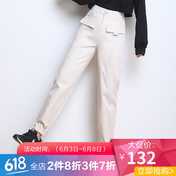 時(shí)尚高腰闊腿褲，穿出你的好身材