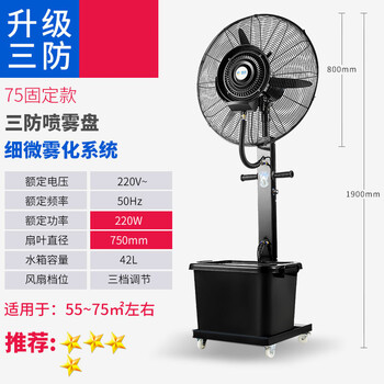 靜音落地扇，讓生活更簡單