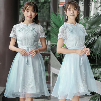 復(fù)古風(fēng)連衣裙，讓你秒變小仙女
