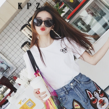 KPZ  短袖 T恤 女 圓領(lǐng)