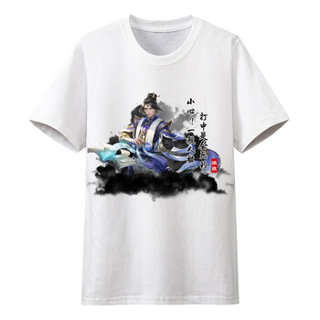 GRASSRUMER 短袖 男士T恤 張良·幽蘭居士 