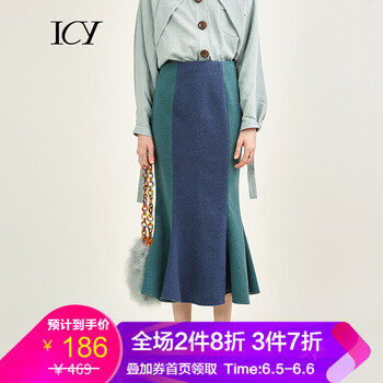 復(fù)古魚尾裙，微胖妹子的小心機(jī)