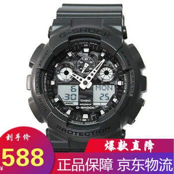 casio男表迷彩
