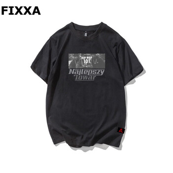 FIXXA 短袖 男士T恤 1966黑色 