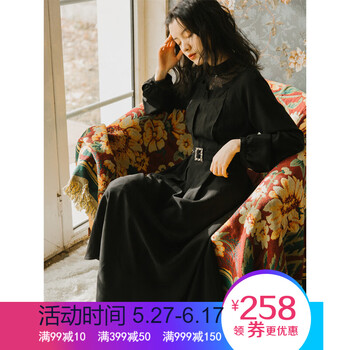 復(fù)古風(fēng)長裙，讓你秒變小仙女