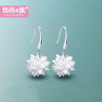 耳環(huán)粗長(zhǎng)款