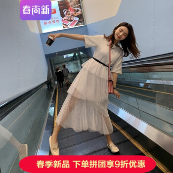 純色連衣裙，穿出你的美人味