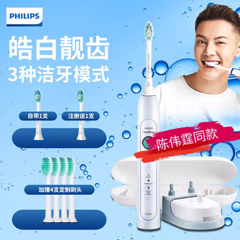 電動(dòng)牙刷，呵護(hù)口腔健康的笑容