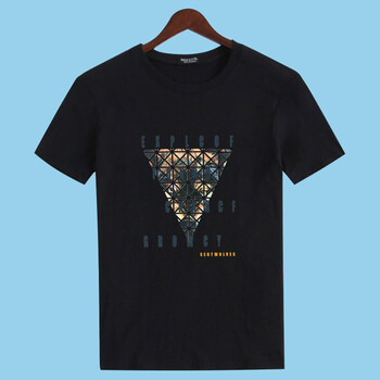 鑫源祥 短袖 男士T恤 t139黑色 