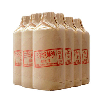 金土匠53375mL-500mL，500ML*6 醬香型，醬香