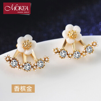 慕卡（MOKEA）耳釘合金