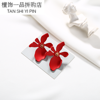 耳環(huán)大花