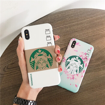 蘋(píng)果星巴克手機殼