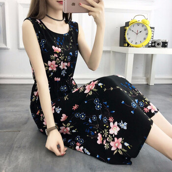 時尚吊帶連衣裙，打造優(yōu)雅小仙女