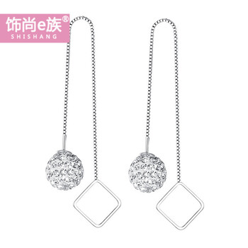 流蘇耳飾，打造優(yōu)雅少女范