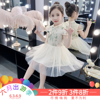 幼兒蓬蓬連衣裙