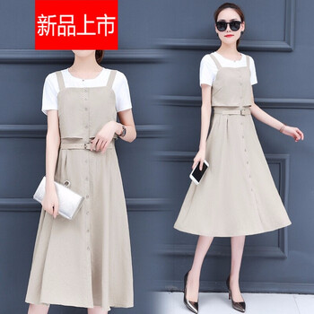 簡(jiǎn)約風(fēng)長(zhǎng)裙，讓你變身女神主角