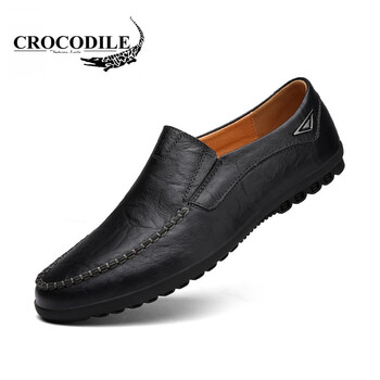 鱷魚(yú)恤（CROCODILE）男士8019黑色 
