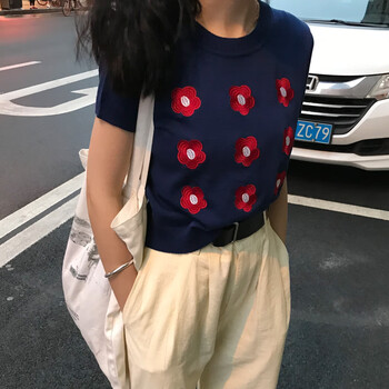 套頭針織衫，讓你的少女心更簡單