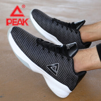 匹克（PEAK）籃球鞋深灰/黑色DA820101-1 40