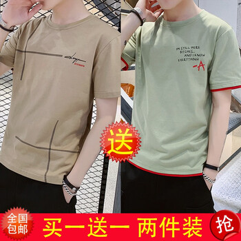 RoSo.Luu 短袖 男士T恤 2009卡其+2006抹茶綠 