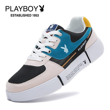 花花公子（PLAYBOY ESTABLISHED 1953）男士天藍透氣網(wǎng) 41