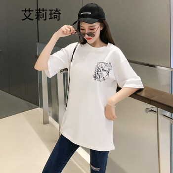 寬松雪紡衫，微胖妹子的小心機(jī)