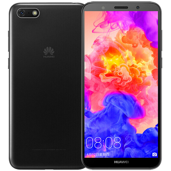 華為（HUAWEI） 暢享8e青春版 手機 黑色，黑色系