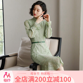 荷葉邊連衣裙，穿出你的優(yōu)雅氣質