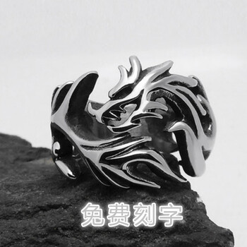 鈦鋼金戒指