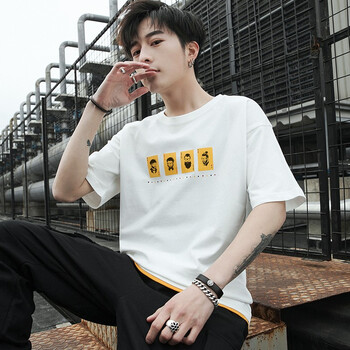 驍獲（XIAOHUO） 短袖 男士T恤 1906 白色  