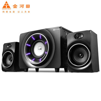 金河田（Golden field） Q10 音箱/音響 黑色標(biāo)準(zhǔn)版